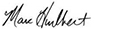 Marc Hubert signature