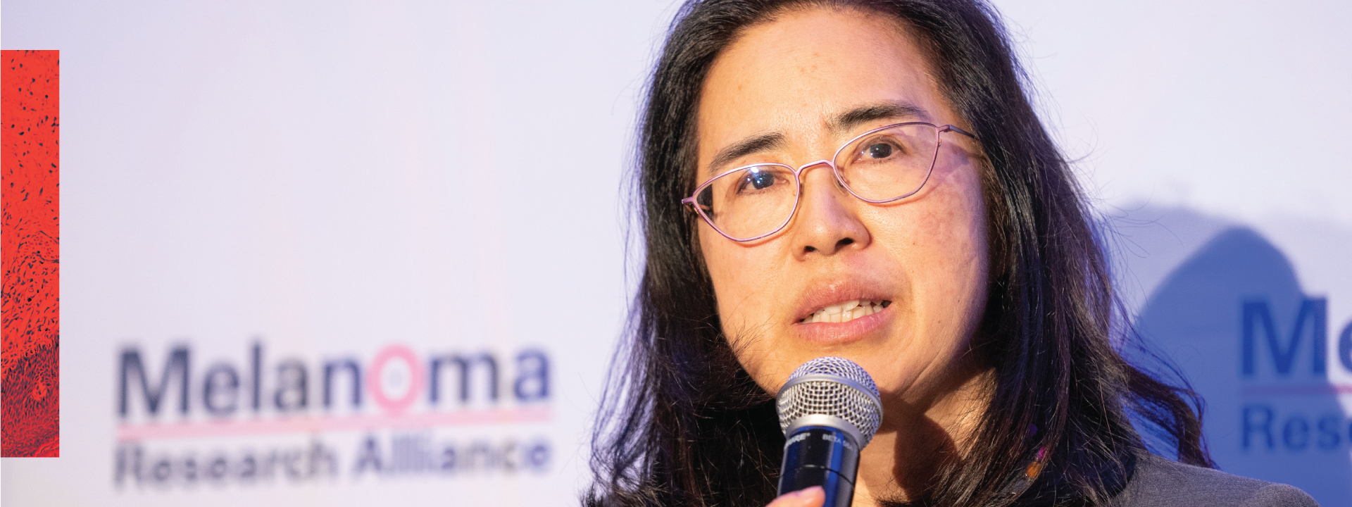Maria Wei, MD, PhD — speaks at the 2022 Melanoma Exchange Patient Forum